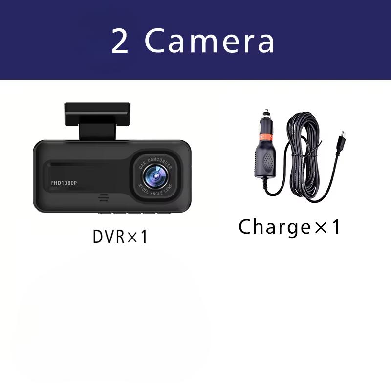 

3 камери Автомобільний відеореєстратор 1080P Реєстратор Внутрішня кабіна Міні-автомобіля Тристоронній канальний відеореєстратор Відеореєстратор Відеореєстратор Відеореєстратор 2 Channel