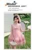 Sweet Mesh Dress for Girls Summer Dress 2026 New Style Children's Western-style Princess Dress Little Girl Fluffy Dress