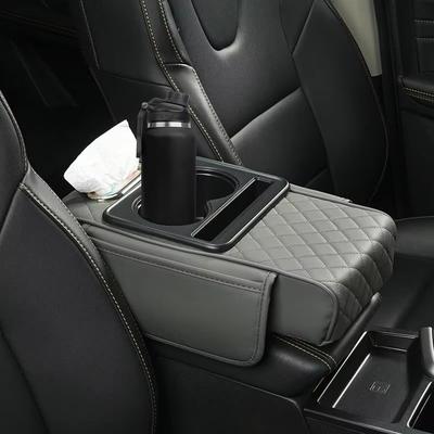Integriertes aufblasbares Armlehnen-Erhöhungspad für das Auto, Wasserdichtes Erhöhungspad für die Mittelkonsole des Autos, Armlehnenkissen für das Auto