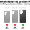Defender Case Compatible with Samsung Galaxy S23 Ultra Defender Phone Case Screenless, Rugged & Durable, Black
