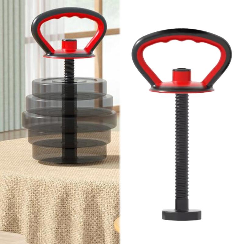 Verstellbarer Kettlebell-Griff für Gewichtsscheiben Gewichte Hanteln Konverter Trainingsgerät für Fitnessstudio Workout