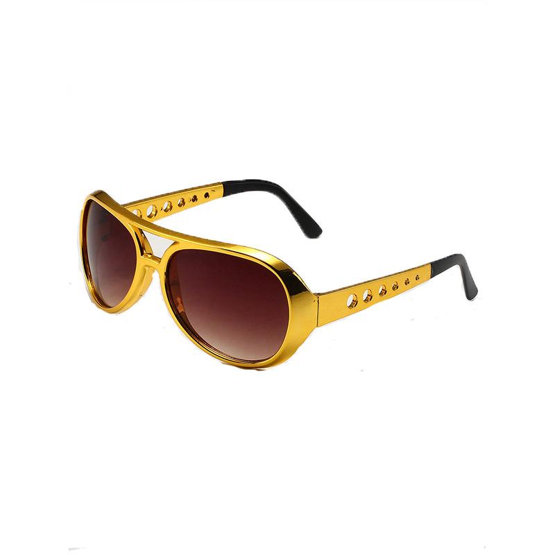 High-Quality New Round Sunglasses Fashion Men Hip Hop Glasses Golden Sunglasses Women Double Beam Eyewear Vintage Sun Glasses