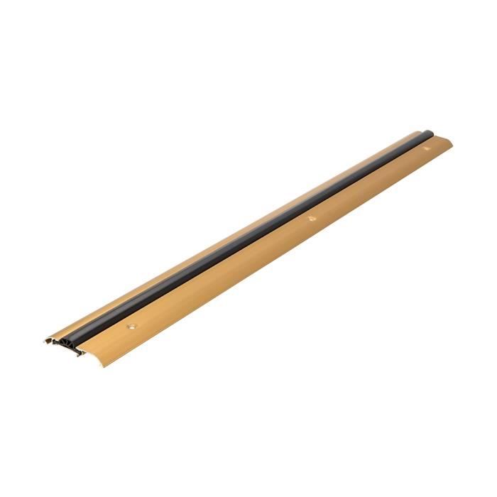 Seuil de porte - FIXMAN - 914 mm - Aluminium - Marron - A sceller