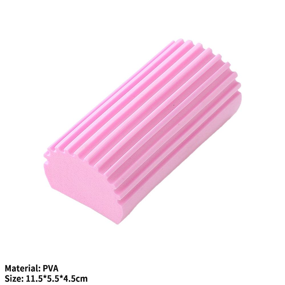 

Damp Clean Duster Sponge, Sponge Cleaning Brush Duster for Cleaning Blinds Glass Mirrors Gray Yellow Pink Dropshipping розовый