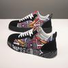 Women's Large Size Sneakers, Fashion Casual Low Top Skate Shoes, All Season Versatile Soft Sole Casual Athletic Shoes for Women