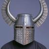 Keskaegne Teutooni Tiivuline Templari Kiiver Rüütli Kiirustamine Cosplay, LARP Taaslavastus, Eemaldatavad Tiivad Kingitus
