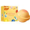 Natural Moisturizing Galaxy Planet Bath Bombs Organic Bubble Bath Fizzies for Holiday Gifts