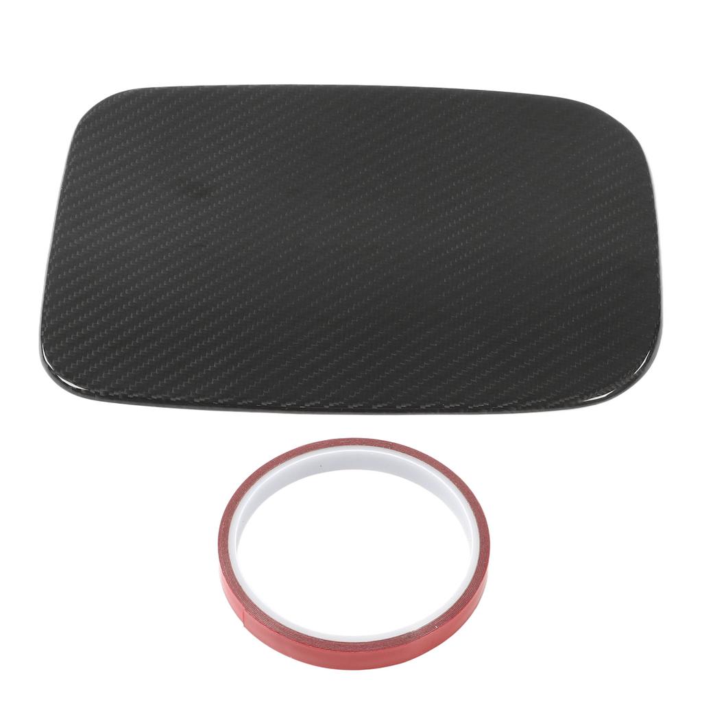 Auto Außen Tankdeckel Zierleiste Kohlefaser Ersatz für Alphard AH20 2010‑2016
