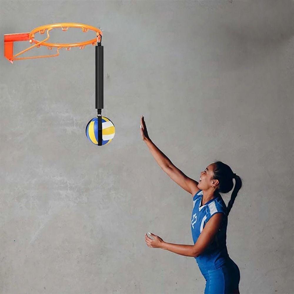Beach Train Supplies Jumping Action Serving Improve Beginners Volleyball Spike Training System