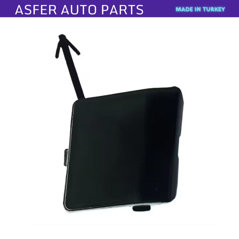 Abdeckung für Anhängerkupplung an der vorderen Stoßstange (Quadrat) für Clio Mk4 2012–2019 OEM 511800853R