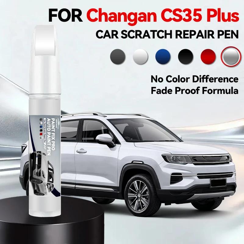 

Specialized Automobiles For Changan CS35 CS35 Plus 2012-2025 S101 S201 Paint Repair Pen Touch Up Scratch Remover DIY Auto Access срібний