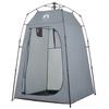 Privacy Tent - vidaXL - Grey Model - Waterproof - Quick Release System - 1 Person