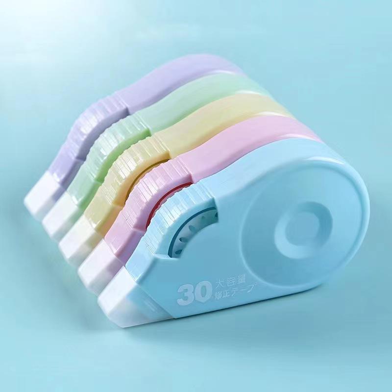 5 ks 30M Korekční páska Velkokapacitní korekční páska Pro studenty Použití Modifikovaná Překlep Kreativní psací potřeby Školní učení