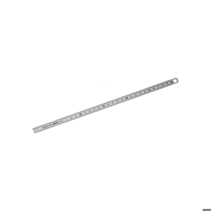 Réglet inox flexible - FACOM - DELA.1051.200 - 2 faces - 13x200mm - Résistant à la corrosion