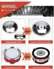 Children's Jazz Drum Set Toy for Ages 3-6: Early Music Education Percussion Instrument