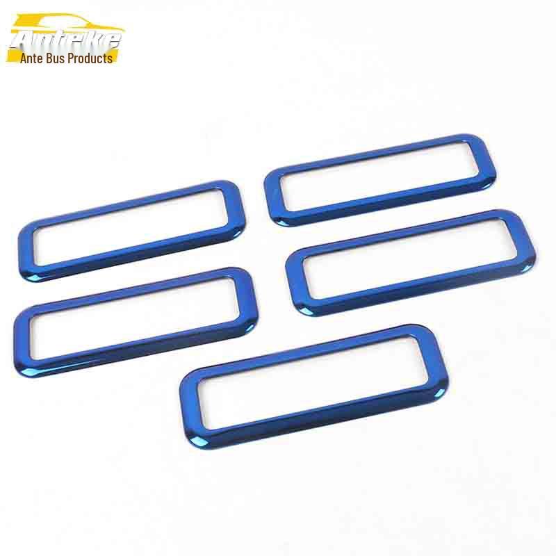 Stainless Steel Decorative Ring for SWM X7 Third Row Air Outlet