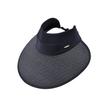 Summer vinyl large brim sunshade sunscreen hat children's outdoor fashion versatile Korean version foldable empty top sun hat