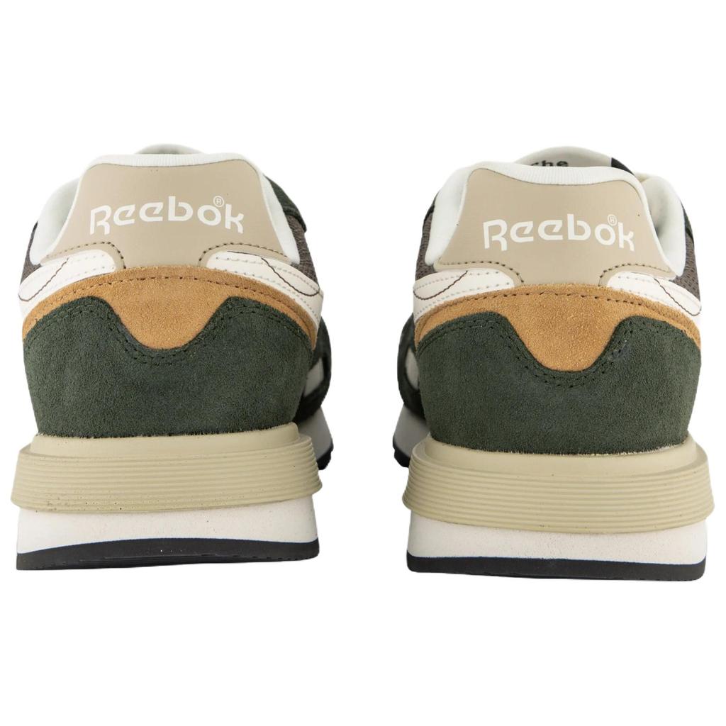 Reebok Classic Nylon 89 Grit Green Unisex Sneakers Trek-Grey Chalk 100242204