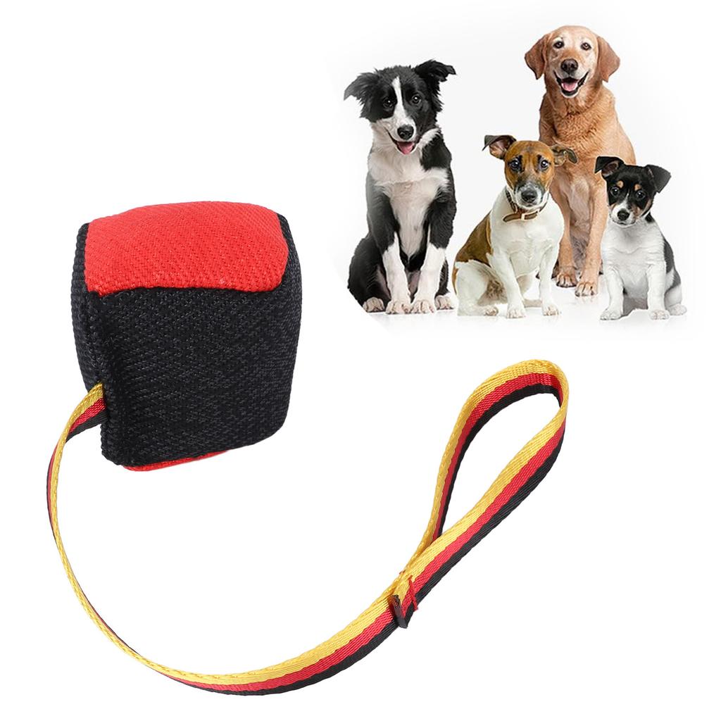 Dog Training Chew Toy Interactive Tear Resistant Multifunctional Dog Teeth Grinding Bite Toy for Pet Exercise