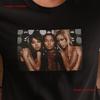 TLC Vintage S T Shirt Vintage Washed Breathable Versatile Stylish Comfortable Designer Clothes Stretched Slightly Casual