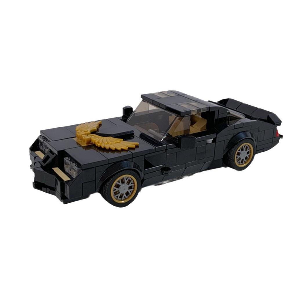 Tecnico 1977 Firebird Trans Am Velocità Super Auto Sportive Blocchi da Costruzione Garage Creativo Giocattoli Regalo di Natale per Bambini