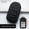 Honda Key Cover for Civic, XRV, Accord, Lingpai, CRV, Jade, Integra, Breeze (10th & 11th Gen) Car Package Buckle.