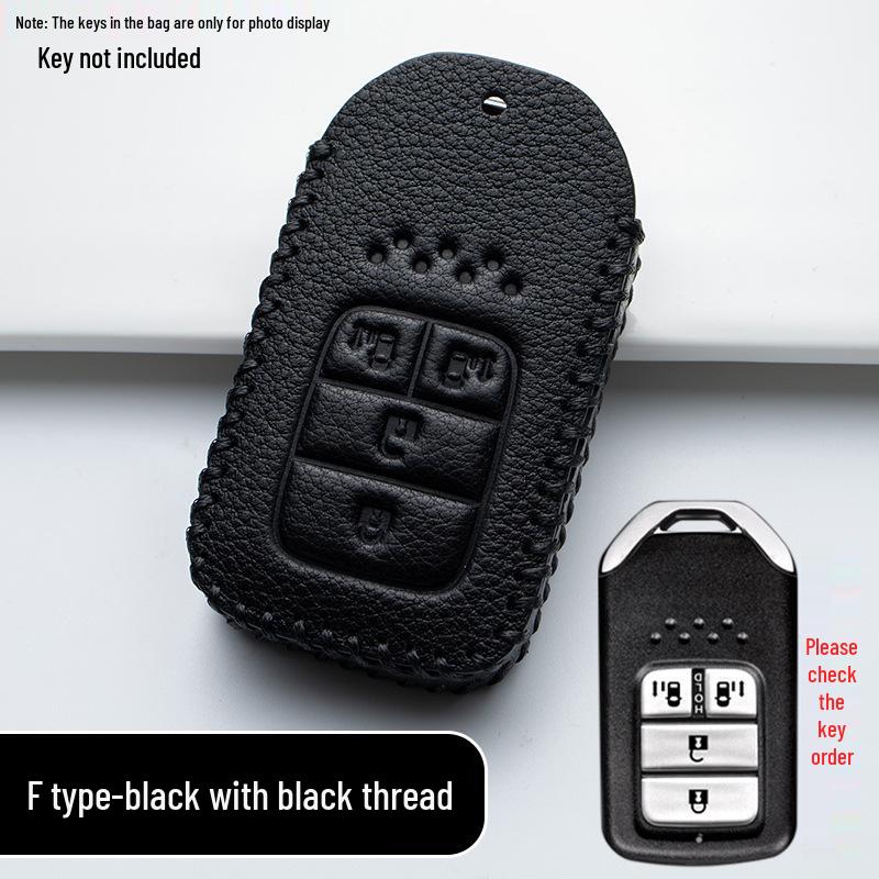 Honda Key Cover for Civic, XRV, Accord, Lingpai, CRV, Jade, Integra, Breeze (10th & 11th Gen) Car Package Buckle.