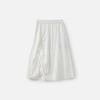 New Chinese Style Pleated Mid-Length Skirt