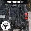 Tailgate Trash Bag Spare Tire Trash Bag for Truck Car SUV Large Capacity Tools Holder Bag Storage Bag Fit 40inch Tire