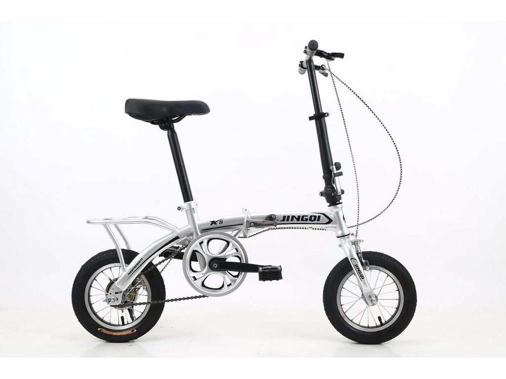 12-inch Folding Variable Speed Commuter Bike for City or Leisure Riding