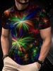 Fashion T-Shirts for Men 3D Print Men's T-Shirts Street Designer Short Sleeved Loose Oversized Tops Tees Daily Casual Sportswear
