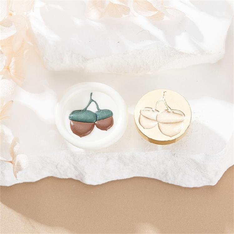 Série Rostlinné Ovocné Pečetní Vosk Pečeť Vosková Pečeť pro Pozvánky Karty Dekor