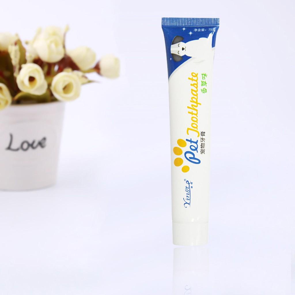 New Pet Enzymatic Toothpaste For Dogs Helps Reduce Tartar and Plaque