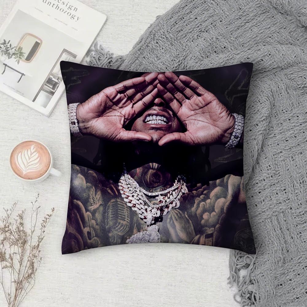 M-Moneybagg Yo Speak Now Pillow Case Cover Square Sofa with for pattern comfortable cushionsuitable of room