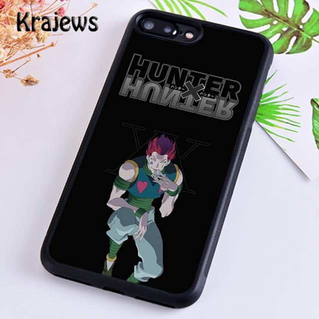 Krajews Anime Hunter X Hunter Hisoka Handyhülle Cover Für iPhone 14 5 6s 7 8 plus X XR XS 11 12 13 pro max Samsung S21 S22 ultra