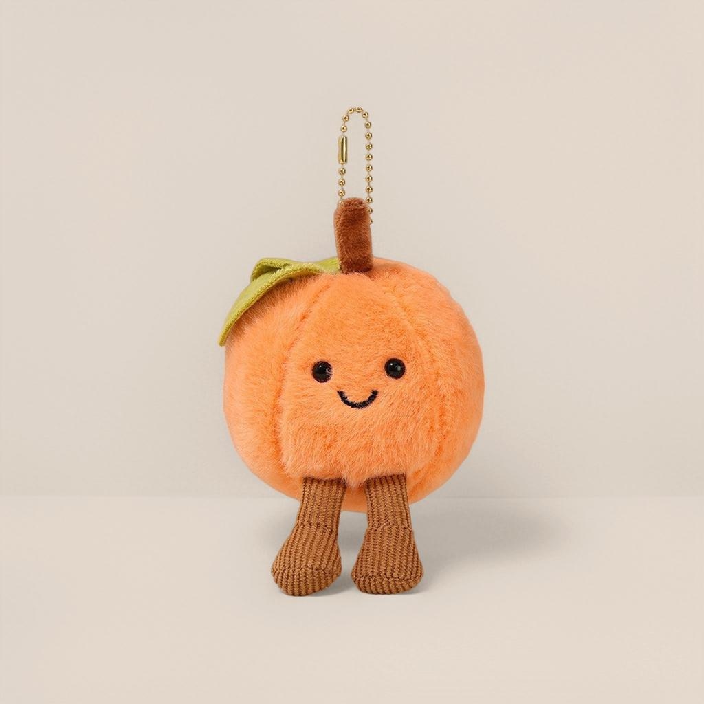 Plush doll pendants, vegetable, food and fruit figure pendants, small gifts
