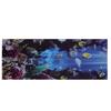 2pcs Door Sticker Underwater World Pattern Frosted Texture Self Adhesive Waterproof 3D Door Poster for Home