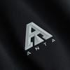 Anta Outdoors Long Sleeve Knitted Shirt Winter T-Shirt Men Tops Basic-Black 952546403-2