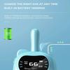 Kids 2pcs Walkie Talkie Rechargeable 1000mAh Handheld 0.5W 3km Radio Transceiver Interphone Interactive Birthday Gifts for Child
