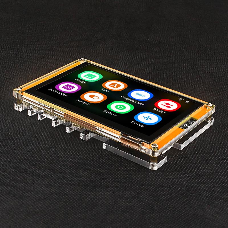 ESP32-S3 5" IPS Touchscreen 800x480 RGB LCD Display with WiFi & Bluetooth