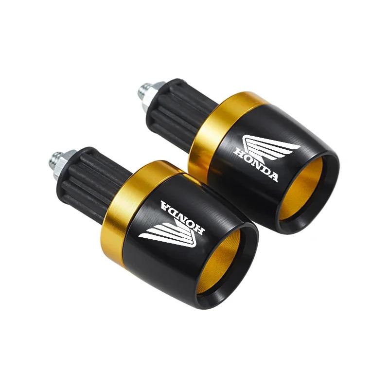 ZCKOT1 New Motorcycle Handlebar End Plug For HONDA Hornet NT1100 CBR650R CBR400R CB500 Shadow PCX VFR750 XADV Forza 750 Monkey