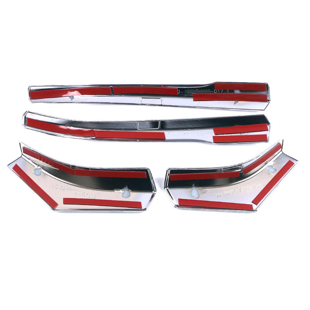For Toyota Sienna 4th  2022 2023 Chrome Rearview Mirror Cover Trim Strip Rear View Molding Frame Garnish Sticker
