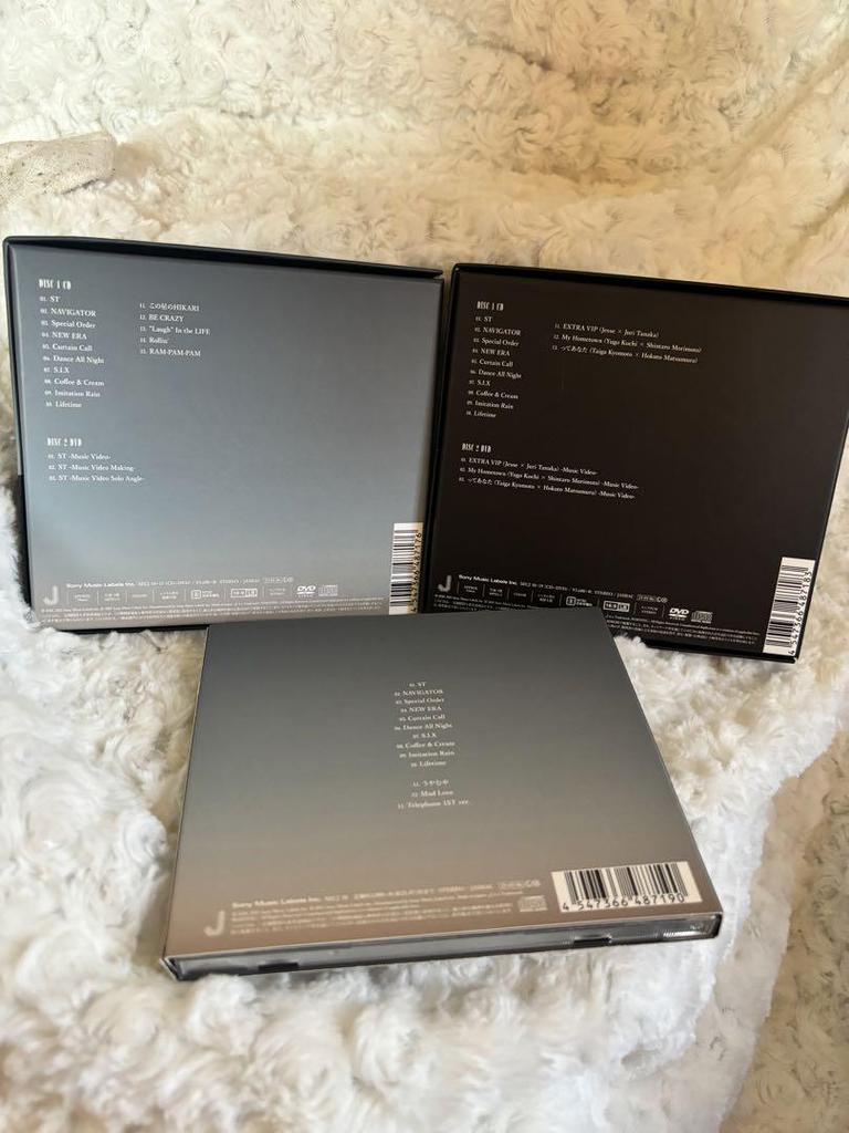 [USED] SixTONES 1ST Album All Formats