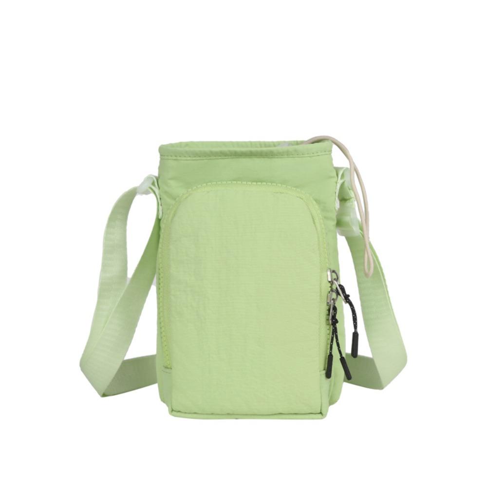 Shoulder Strap Water Bottle Holder Waterproof Water Bottle Sling Bag Case  Tumbler