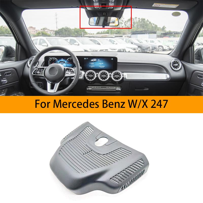 

A2478212800 Чорна накладка дзеркала заднього виду для Mercedes Benz W247 X247 GLB OEM 2478212800 A2478112700