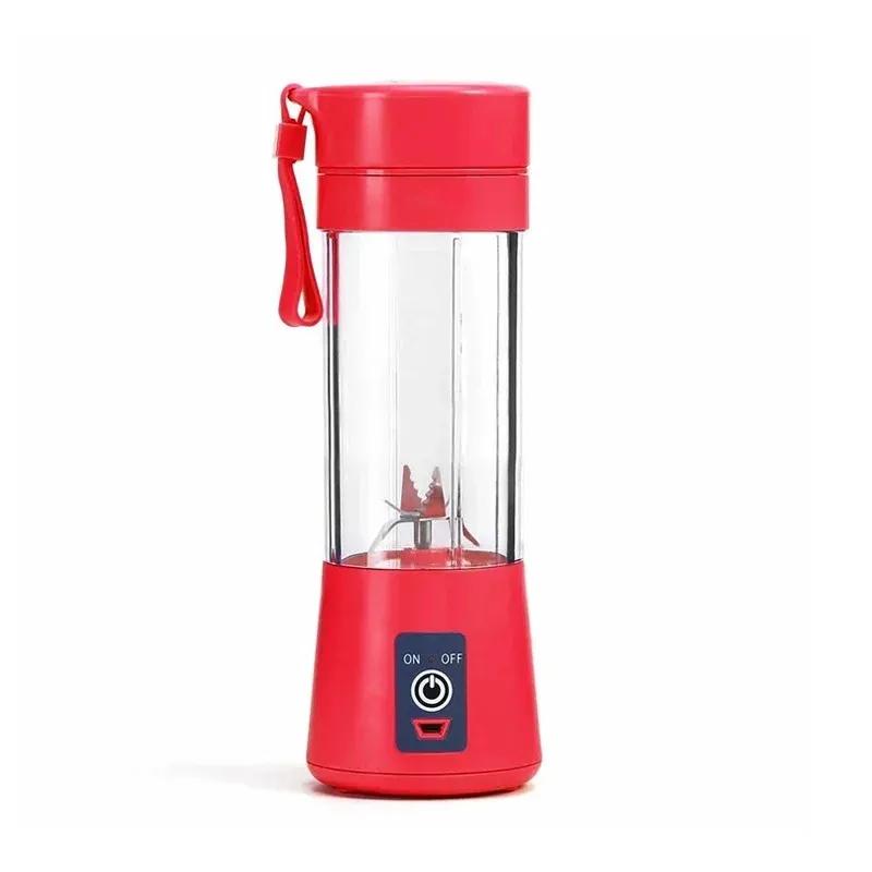 Electric Juicer Fruit Milkshake Mixers Juicers Cup Rechargeable USB Multifunction Automatic Small Electric Juicer