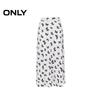 ONLY Women's Bowknot Print A-Line Midi Skirt