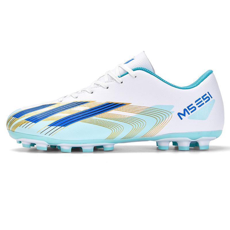 Football shoes long broken nails men's and women's low-top non-slip sports shoes fashion adult training shoes