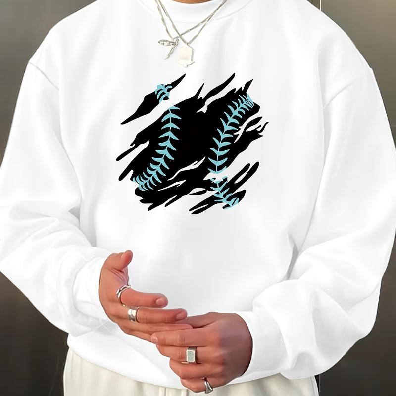 Свитшот с круглым вырезом, Универсальный стиль и комфорт, Подходит для офиса, улицы XXL чёрный