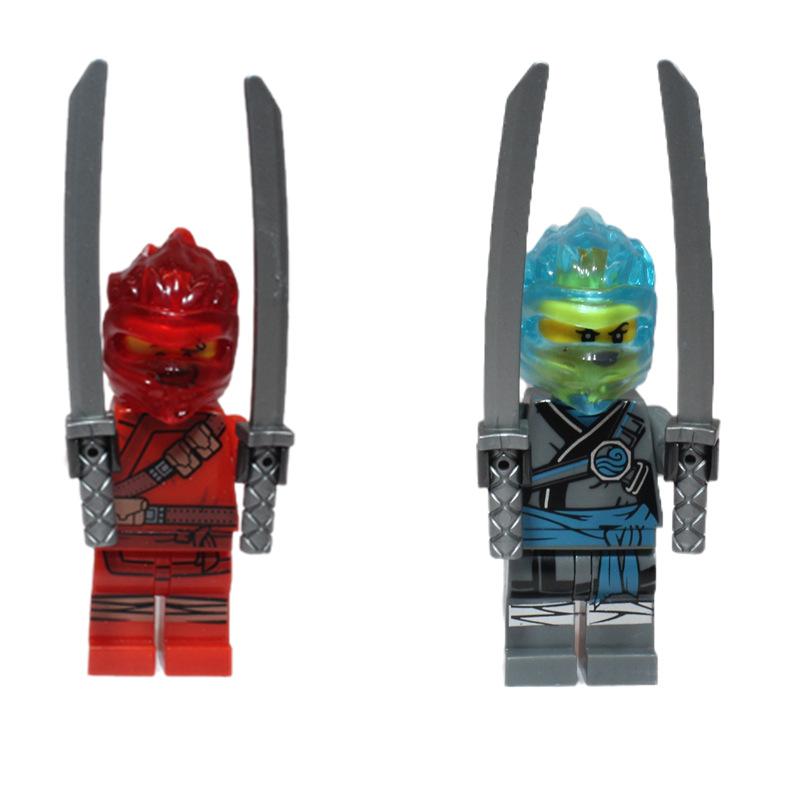 Building Block Season 13 Building Block Endured Figurine Villain Snake Monster Assembled Building Block Toy Man